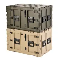 SKB 3RR-9U24-25M Military Spec IP67 Portable Shockrack 24 (61cm) Deep Rail To Rail