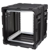 SKB 3RS-11U20-22B 11U Military Spec Portable Rack 20 (51cm) Deep Rail To Rail
