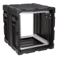 SKB 3RS-11U24-25B SKB 11U Static Shock Rack 24 (61cm) Deep Rail to Rail