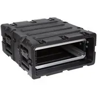 SKB 3RS-3U20-22B SKB 3U Static Shock Rack 20 Inch (51cm) Deep