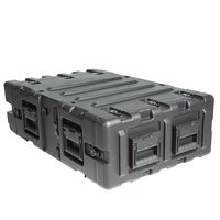 SKB 3RS-3U24-25B 3U Shock Mounted Server Rack  24 (61cm) Deep