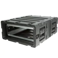 SKB 3RS-3U24-25B 3U Shock Mounted Server Rack  24 (61cm) Deep