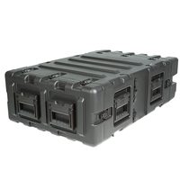 SKB 3RS-3U24-25T Military IP67 Spec Shock Portable Server Rack 24 (61cm) Deep Rail To Rail