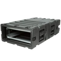SKB 3RS-3U30-25T 3U Portable Military Spec Shock Server Rack 30 (76cm) Deep Rail To Rail Desert Tan
