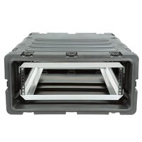 SKB 3RS-3U30-25T 3U Portable Military Spec Shock Server Rack 30 (76cm) Deep Rail To Rail Desert Tan