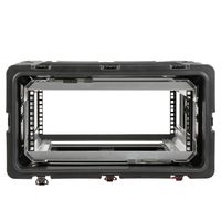 SKB 3RS-4U30-25B SKB 4U Static Shock Mounted Server Rack 30 (76cm) Deep Rail To Rail