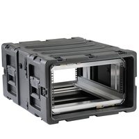 SKB 3RS-5U24-25B SKB 5U Shock Mounted Server Rack Case 24 (61cm) Deep Rail To Rail