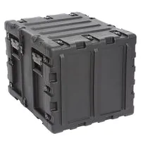 SKB 3RS-9U20-22B 9U Static Shock Rack 20 (51cm) Deep Rail to Rail