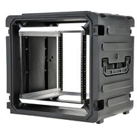 SKB 3SKB-R10U20W 20 Inch Deep Roto Shockmount Rolling Rack Case 10U