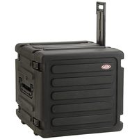 SKB 3SKB-R10U20W 20 Inch Deep Roto Shockmount Rolling Rack Case 10U