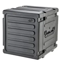 SKB 3SKB-R12U20W - 20 Inch Deep Roto Shockmount Rolling Rack Case - 12U
