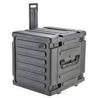 SKB 3SKB-R12U20W - 20 Inch Deep Roto Shockmount Rolling Rack Case - 12U