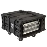 SKB 3SKB-R904U24 - 24 Inch Deep Roto Shock Rack Case - 4U