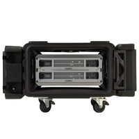 SKB 3SKB-R904U24 - 24 Inch Deep Roto Shock Rack Case - 4U