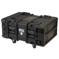 SKB 3SKB-R904U24 - 24 Inch Deep Roto Shock Rack Case - 4U