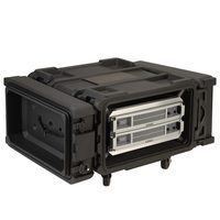 SKB 3SKB-R904U24 - 24 Inch Deep Roto Shock Rack Case - 4U