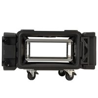 SKB 3SKB-R904U24 - 24 Inch Deep Roto Shock Rack Case - 4U