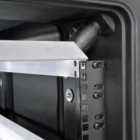 SKB 3SKB-R904U28 4U Portable Rackmount Case 28 (710m) Deep Rail To Rail