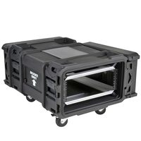 SKB 3SKB-R904U28 4U Portable Rackmount Case 28 (710m) Deep Rail To Rail