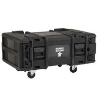SKB 3SKB-R904U30 4U Roto Shock Server Rack 30 (76cm) Deep Rail to Rail