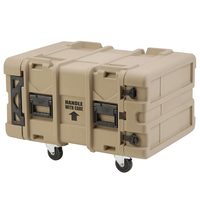 SKB 3SKB-R906U24T 6U Tan Roto Shock Rack 24 (61cm) Deep Rail To Rail