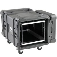 SKB 3SKB-R908U30 8U SKB Roto Shock Server Rack 30 (71cm) Deep Rail To Rail