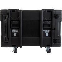 SKB 3SKB-R910U28 10 Unit Portable Shock Mounted Server Rack 28 (74cm) Deep Rail to Rail