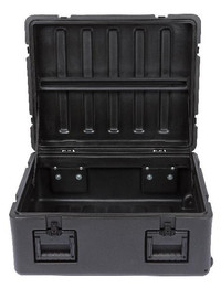 SKB R Series 3R2621-10B-EW Waterproof Utility Case with Wheels