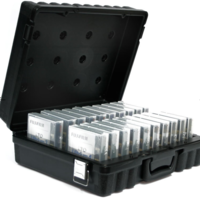 Turtle LTO-20 01-672900 Holds upto 20 Tapes