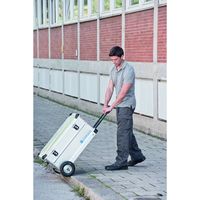 Zarges Off-Road Wheel Set 220mm For K424 XC 41812 & 41815 Cases