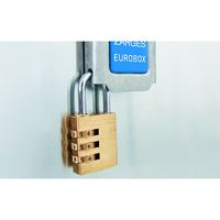 Zarges Shackle Lock 46989
