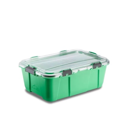 Alstora 46L Protective Storage Box - Green