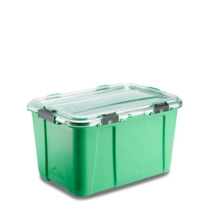 Alstora 76L Protective Storage Box - Green