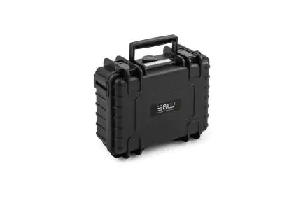B&W Outdoor Case Type 500 (PP.23) - Black - Case Empty