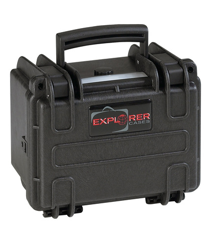 Explorer 1913 Waterproof Case - Black Front