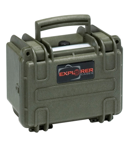 Explorer 1913 Waterproof Case - Black Front