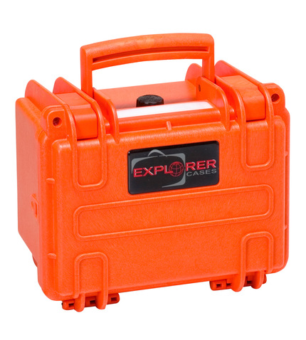 Explorer 1913 Waterproof Case - Black Front