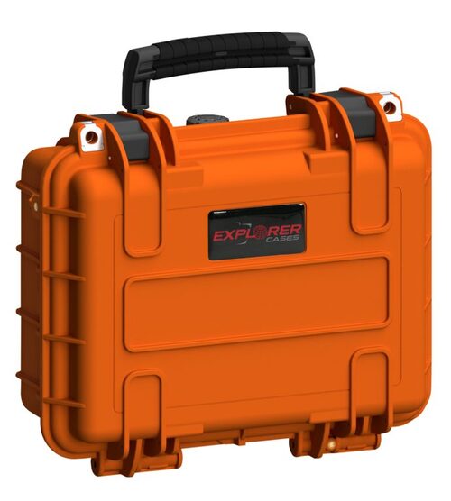 Explorer 2712HL Waterproof Case - Black Front