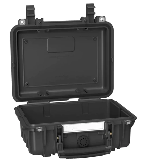 Explorer 2712HL Waterproof Case - Black Front