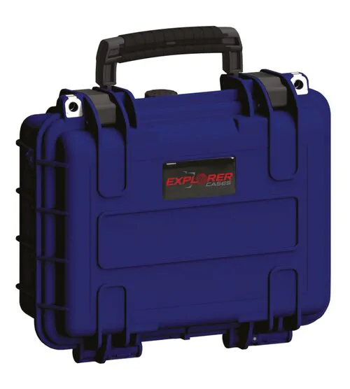 Explorer 2712HL Waterproof Case - Black Front