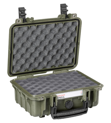 Explorer 2712HL.BCV Case: Open