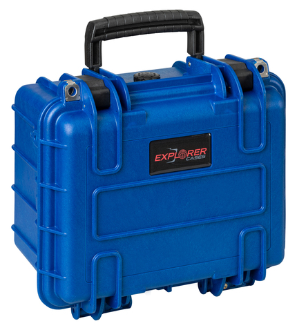 Explorer 2717HL Waterproof Case - Black Front