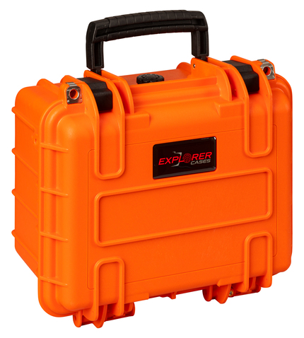 Explorer 2717HL Waterproof Case - Black Front