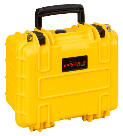 Explorer 2717HL Waterproof Case - Black Front