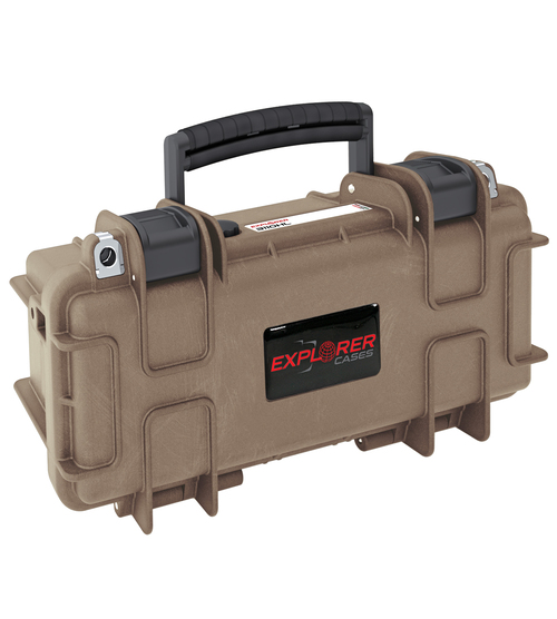 Explorer 3110Hl Waterproof Case - Black Front