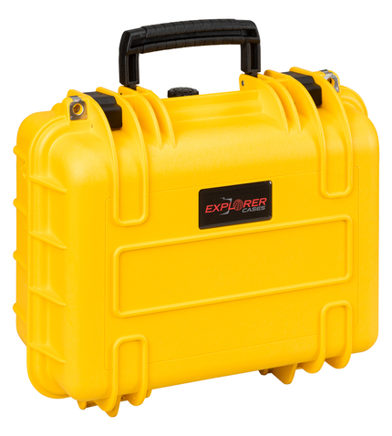 Explorer 3317Hl Waterproof Case - Black Front