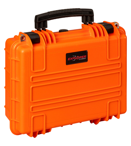Explorer 3317W Waterproof Case Black Front