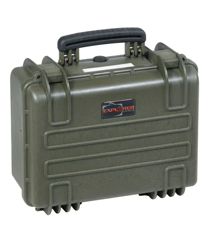 Explorer 3818 Waterproof Case - Black Front