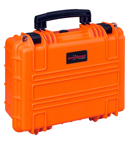 Explorer 3818Hl Waterproof Case - Black Front