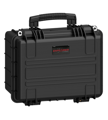 Explorer 3823HL Waterproof Case - Black Front